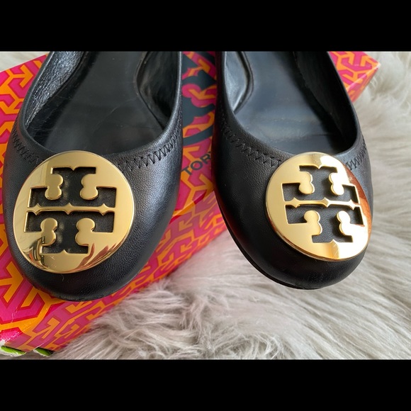 Authentic Tory Burch Classic Reva - Picture 1 of 8